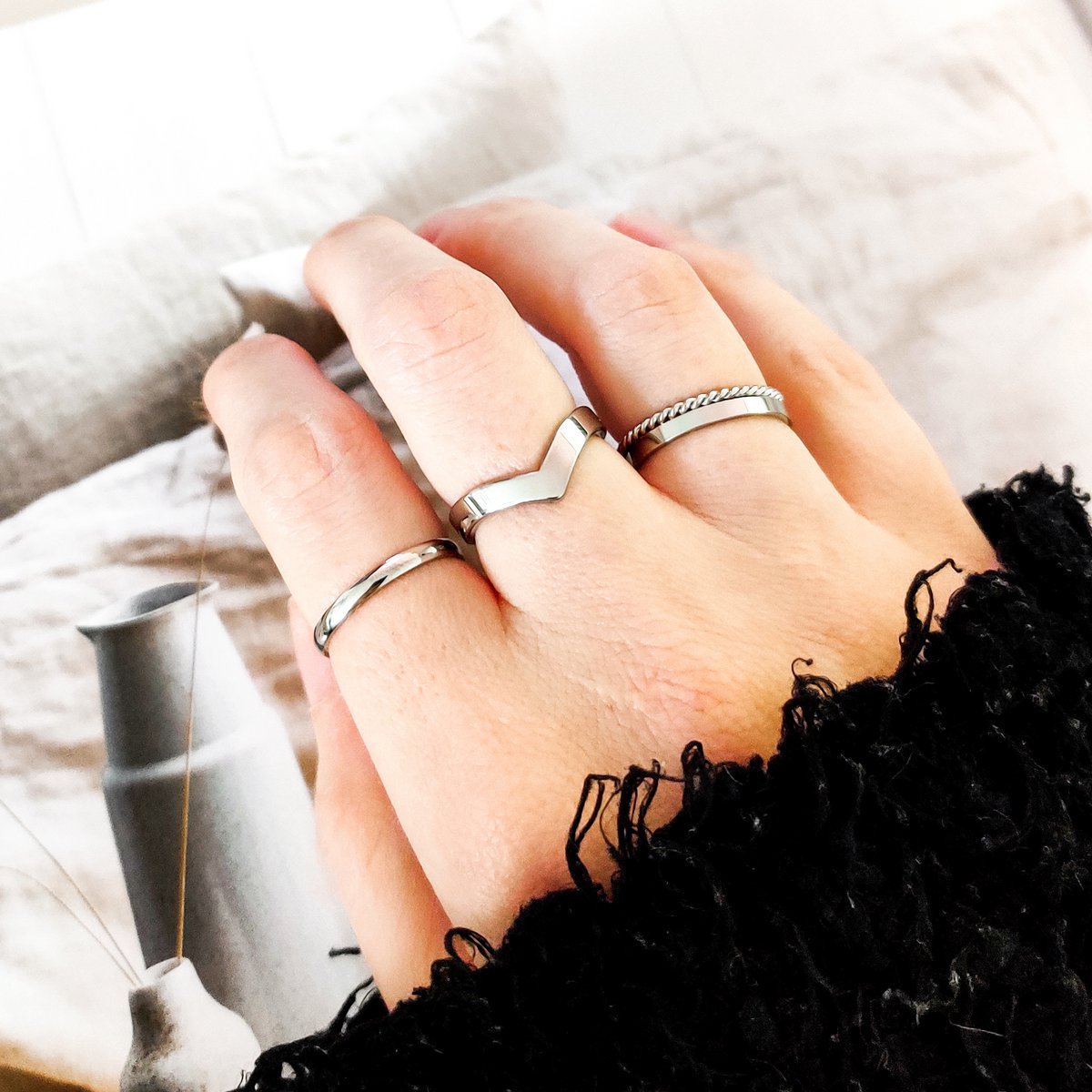 Ring basic snoet