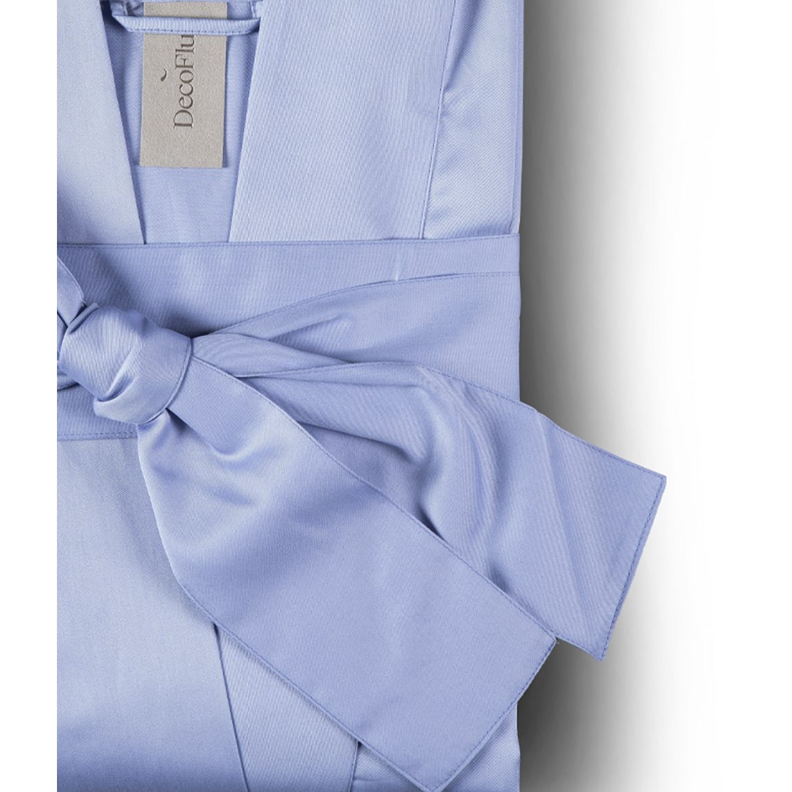 Bademantel Kimono Solid Very Peri