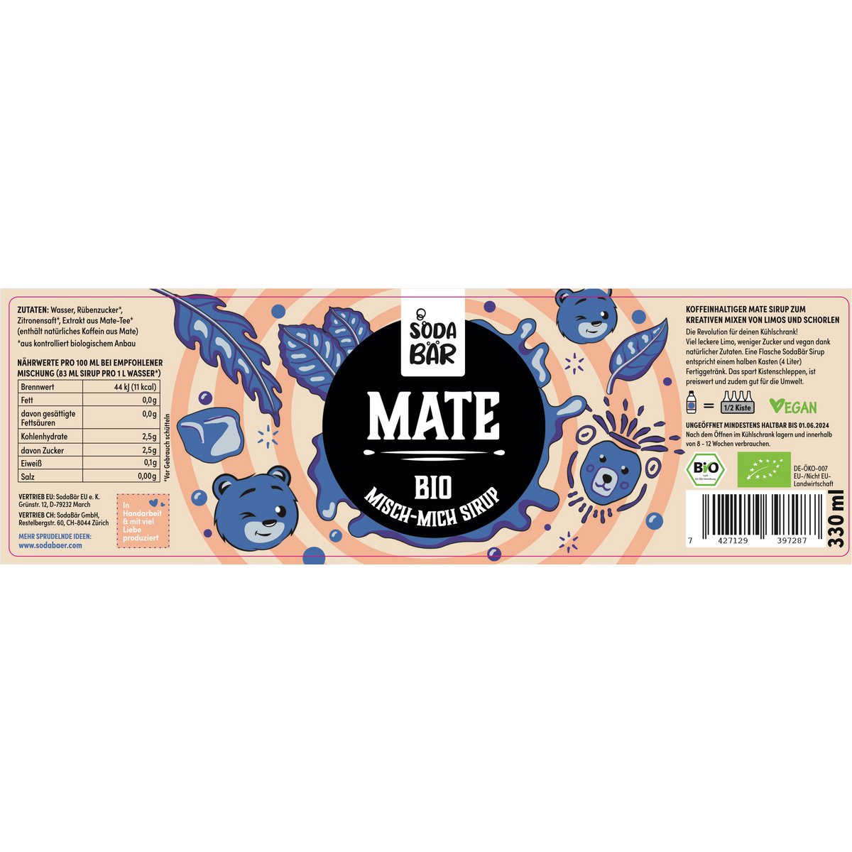 Siroop BIO Mate