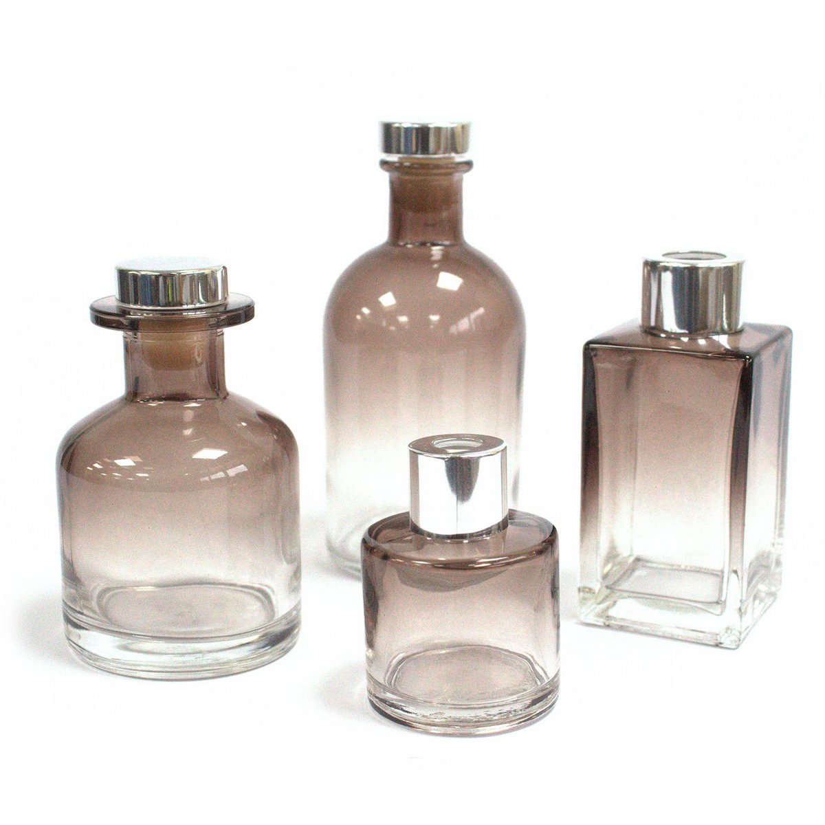 Round Bottle & Diffuser Lid - 150ml