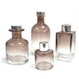 Bottiglia rotonda e coperchio con diffusore - 150 ml