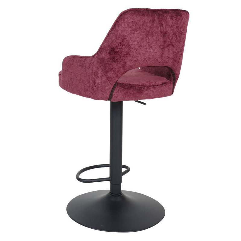 Bar stool Vivian - Perfect Harmony - Bordeaux 59