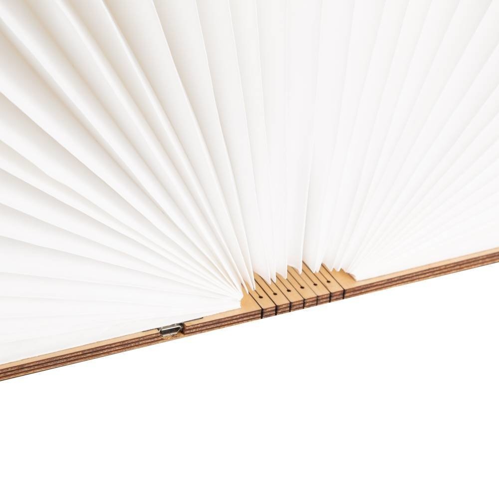 Book Lamp Walnut Brown