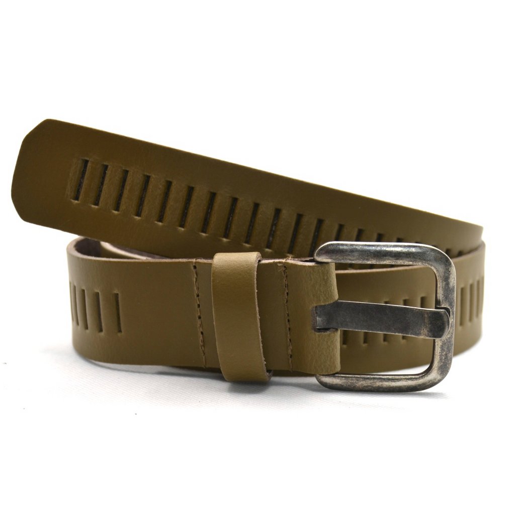 Timbelt 427 - 100% rundleer