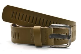Timbelt 427 - 100% rundleer