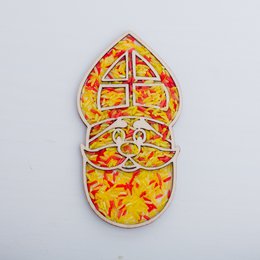 Vultray | Sinterklaas head