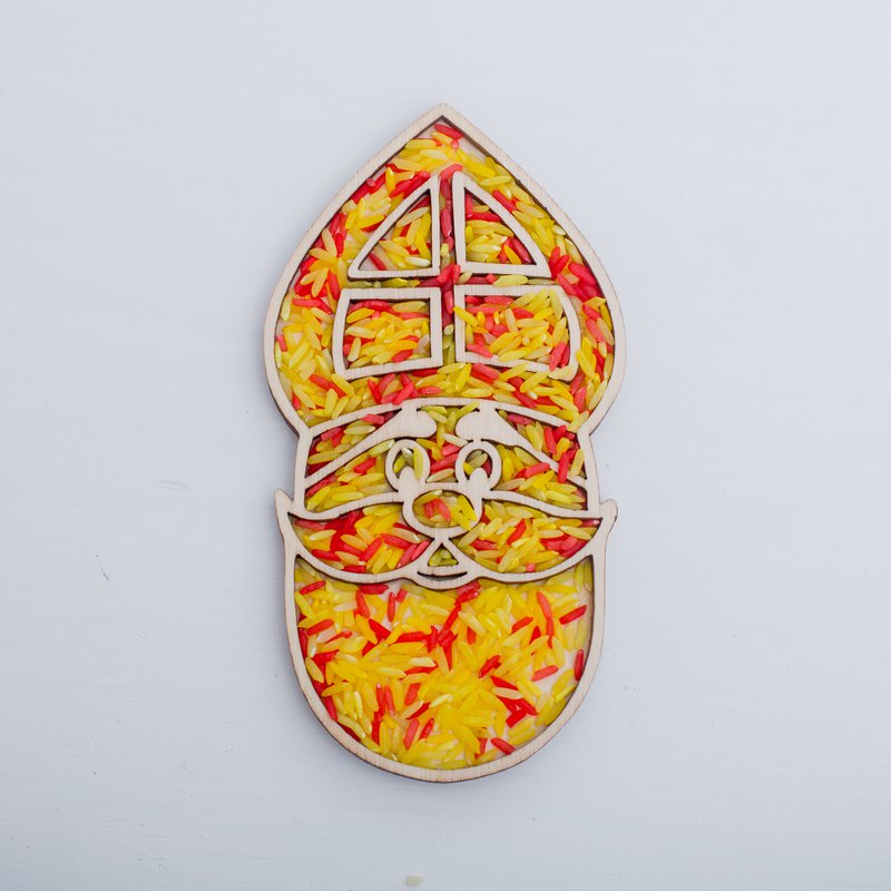 Vultray | Sinterklaas head