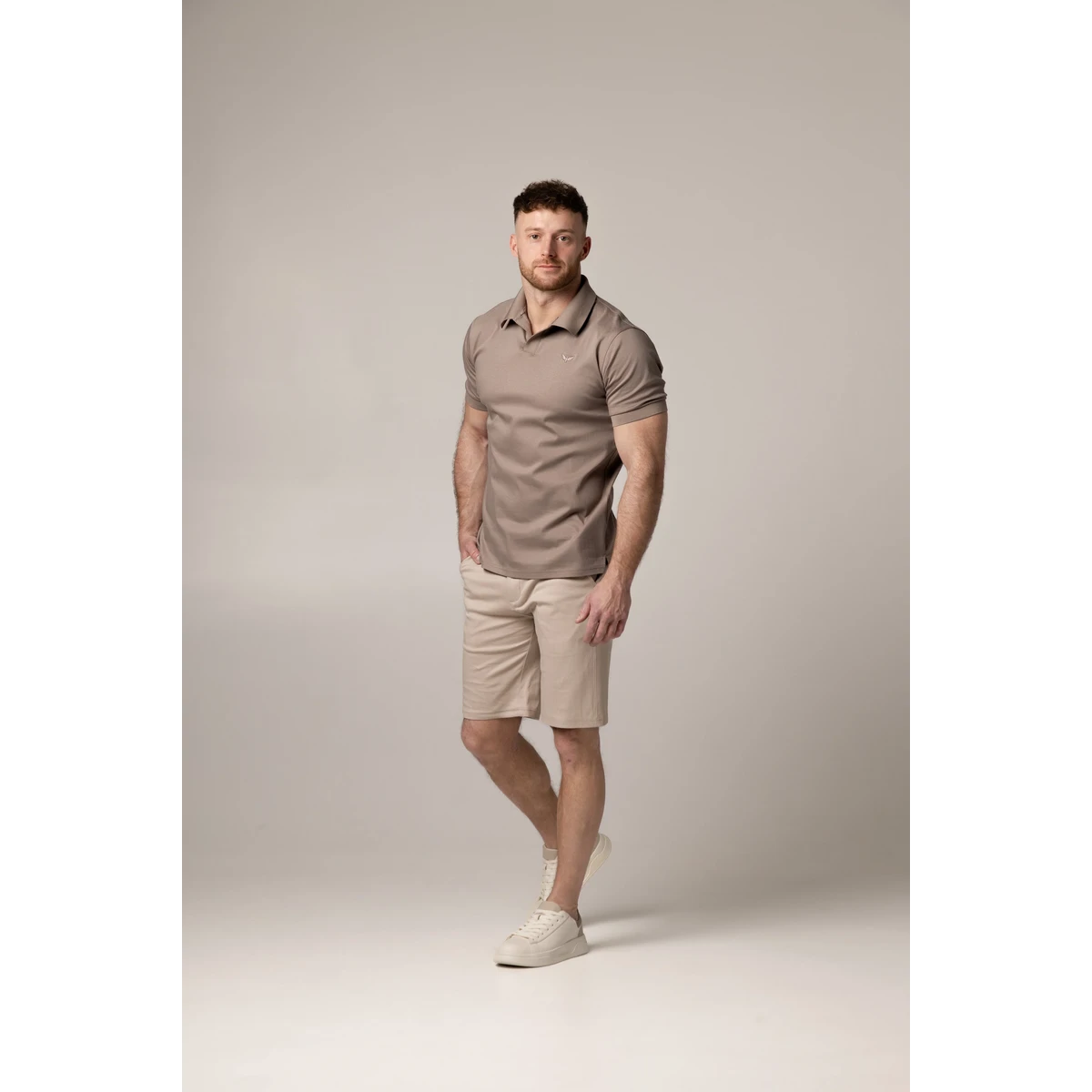 Pima Polo | Lysebrun
