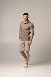 Pima Polo | Marrone chiaro