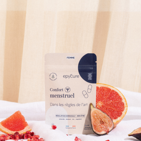 MENSTRUEL KOMFORT KUR - 14 DAGE MED KUR - x14 PILLER - 1 kapsel / dag