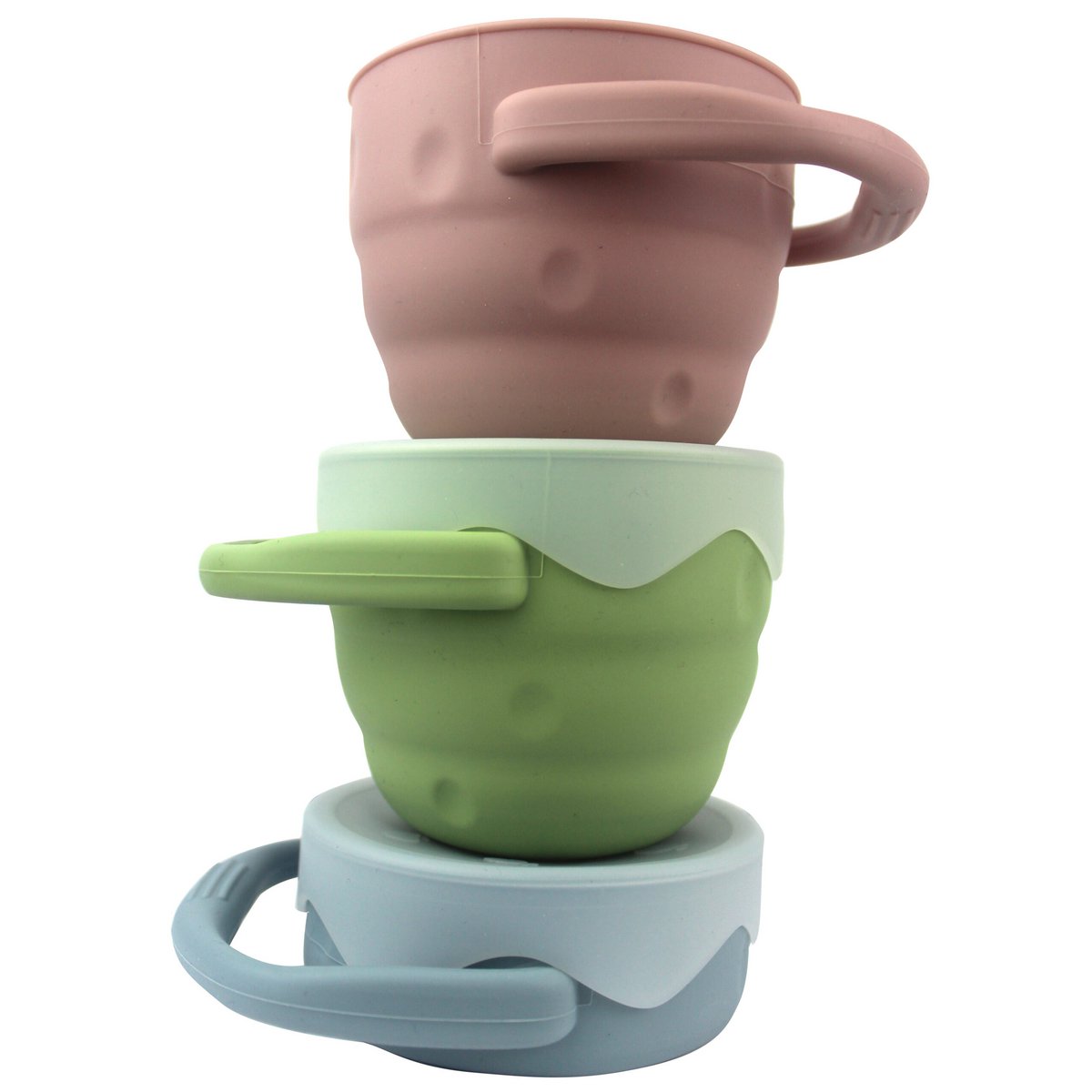 Tazza Snack Rosa Cipria