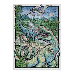 Dinosaurier 3D Puzzle (500 Teile)