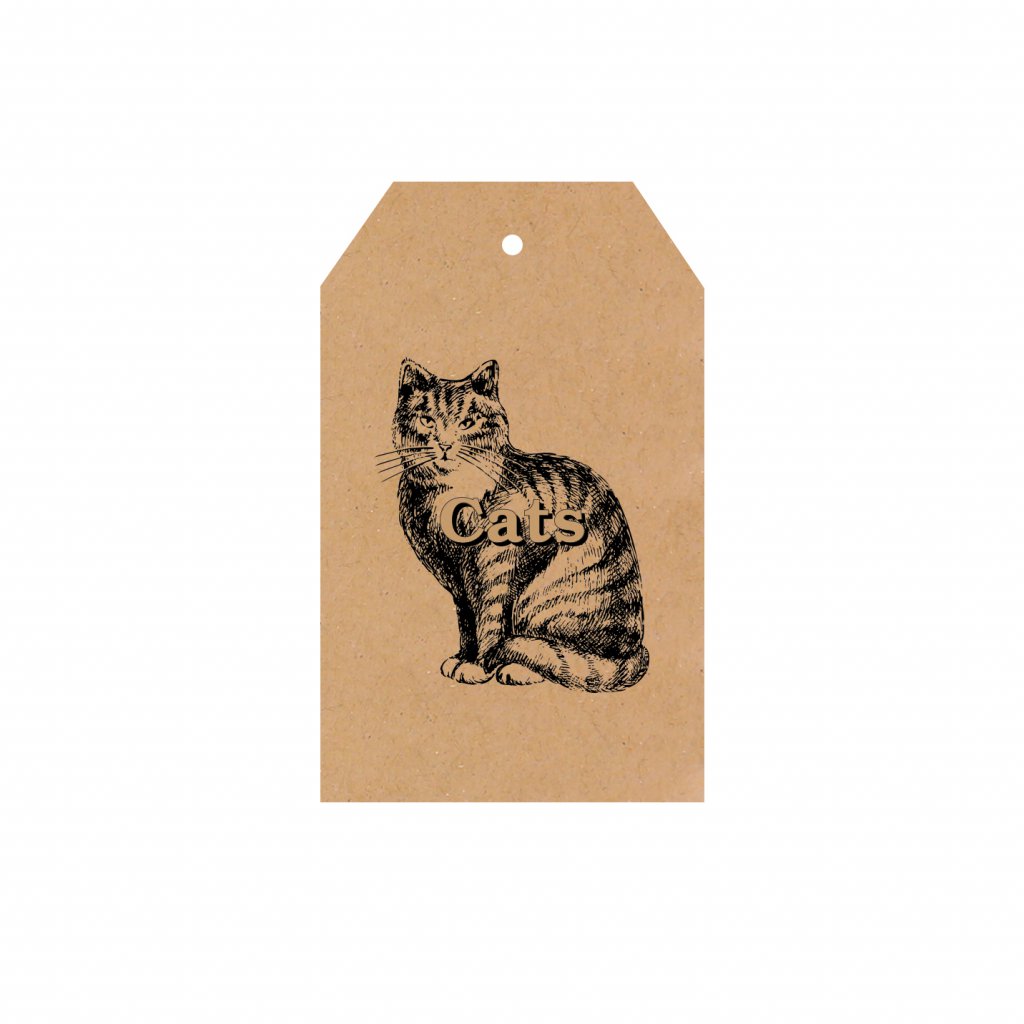 Geschenk Republik Mok Emaille - Emaille Becher - Katzen
