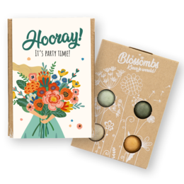 Gift Box Mini - Hooray, let's party