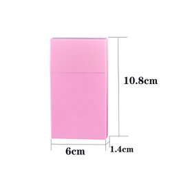 Etui Zigaretten rosa Welt