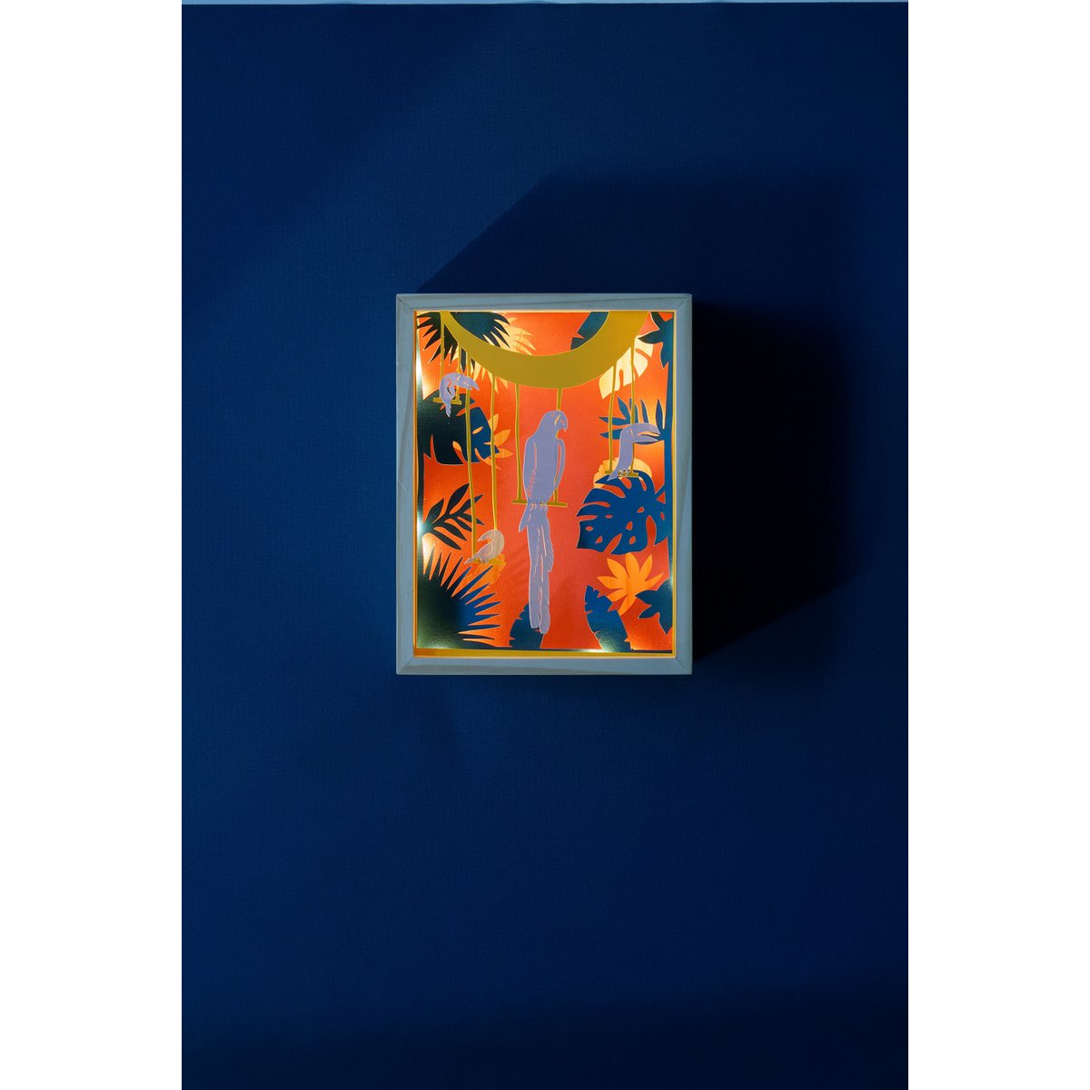 Weegschaal licht frame