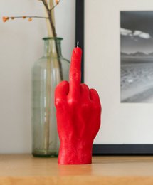 F*ck you Candle Red