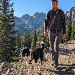 Tropical multi-position leash