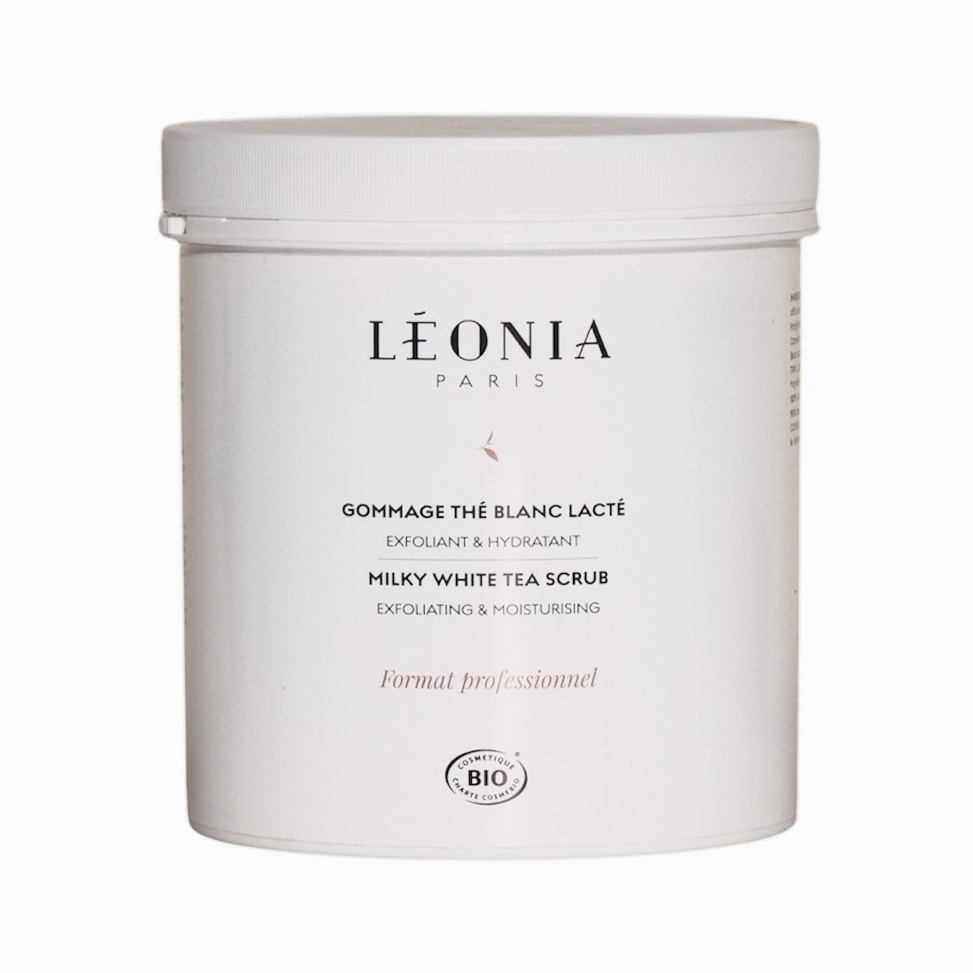 Peeling mlecznej białej herbaty - Wielkość kabiny: 1 kg