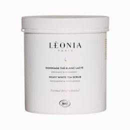 Peeling mlecznej białej herbaty - Wielkość kabiny: 1 kg