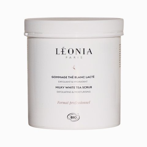 Peeling mit milchigem weißem Tee - Handgepäck: 1 kg
