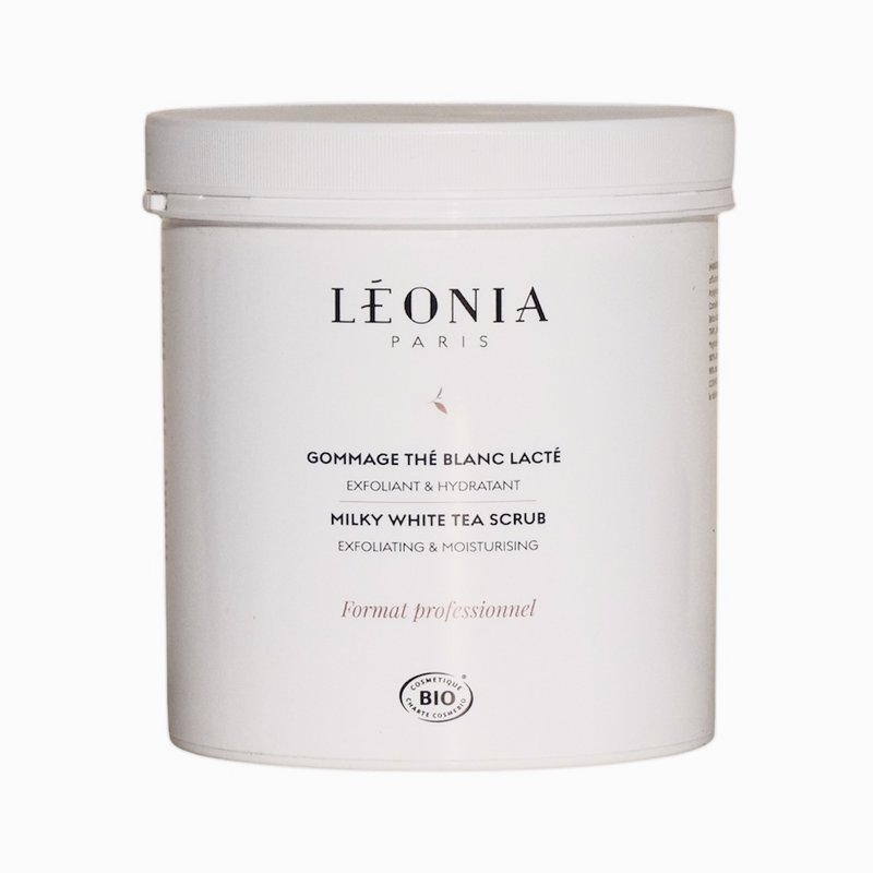Peeling mlecznej białej herbaty - Wielkość kabiny: 1 kg