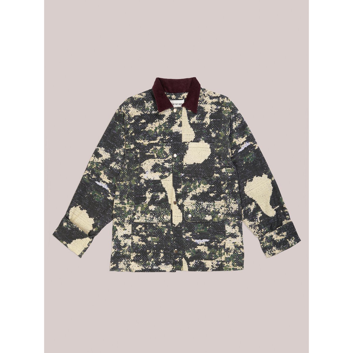 Carolina Bird Print Jacket
