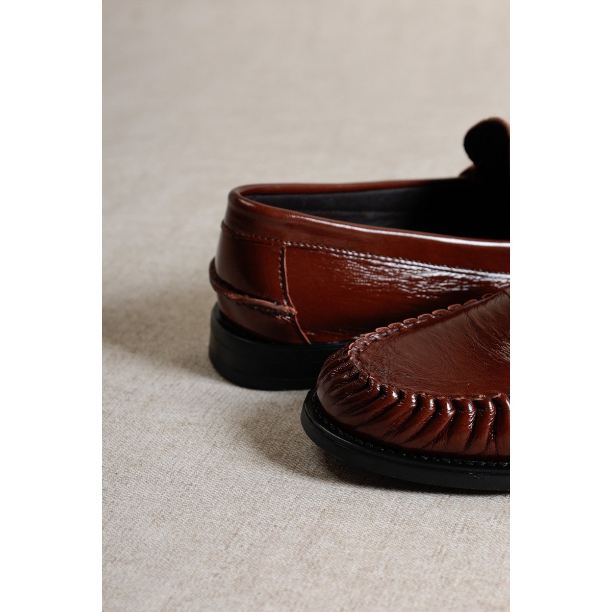 CHESTNUT WINES – Premium-Loafer aus Venedig-Leder