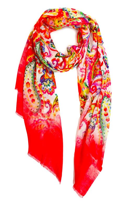 Catarina Schal 70x180cm / 55%ECOVERA/45%COTTON