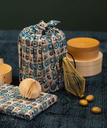 Furoshiki 3 Size Bundle - Single -sidet - Art Deco - Fabrap