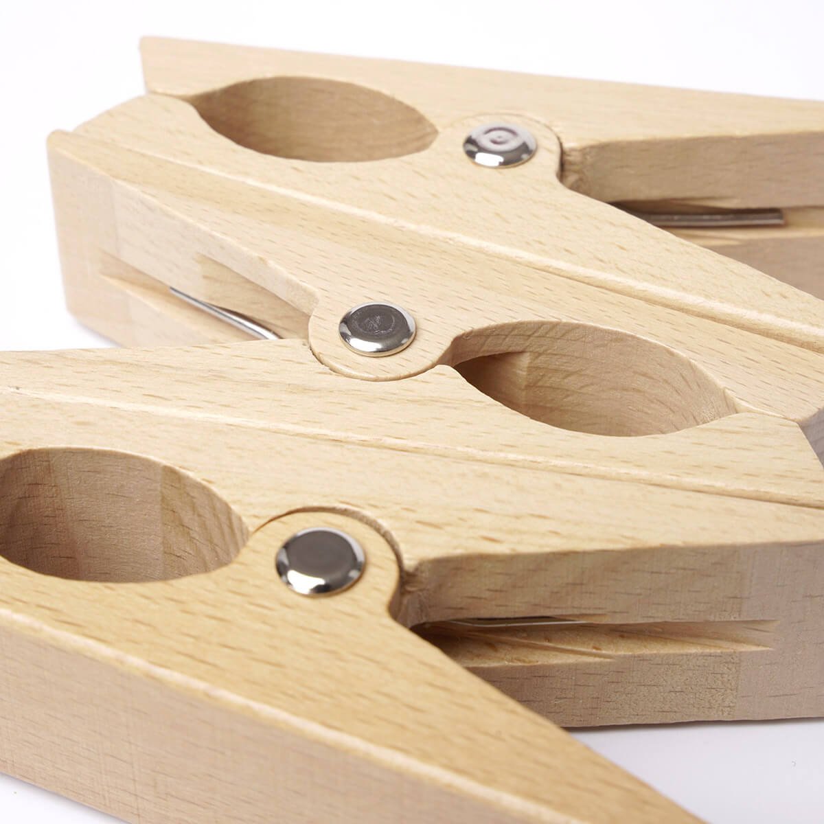 Houten pinnen Grote houten pinnen Wasknijpers voor strandlaken Strandligstoel Jacht Kinderwagen Wasaccessoires