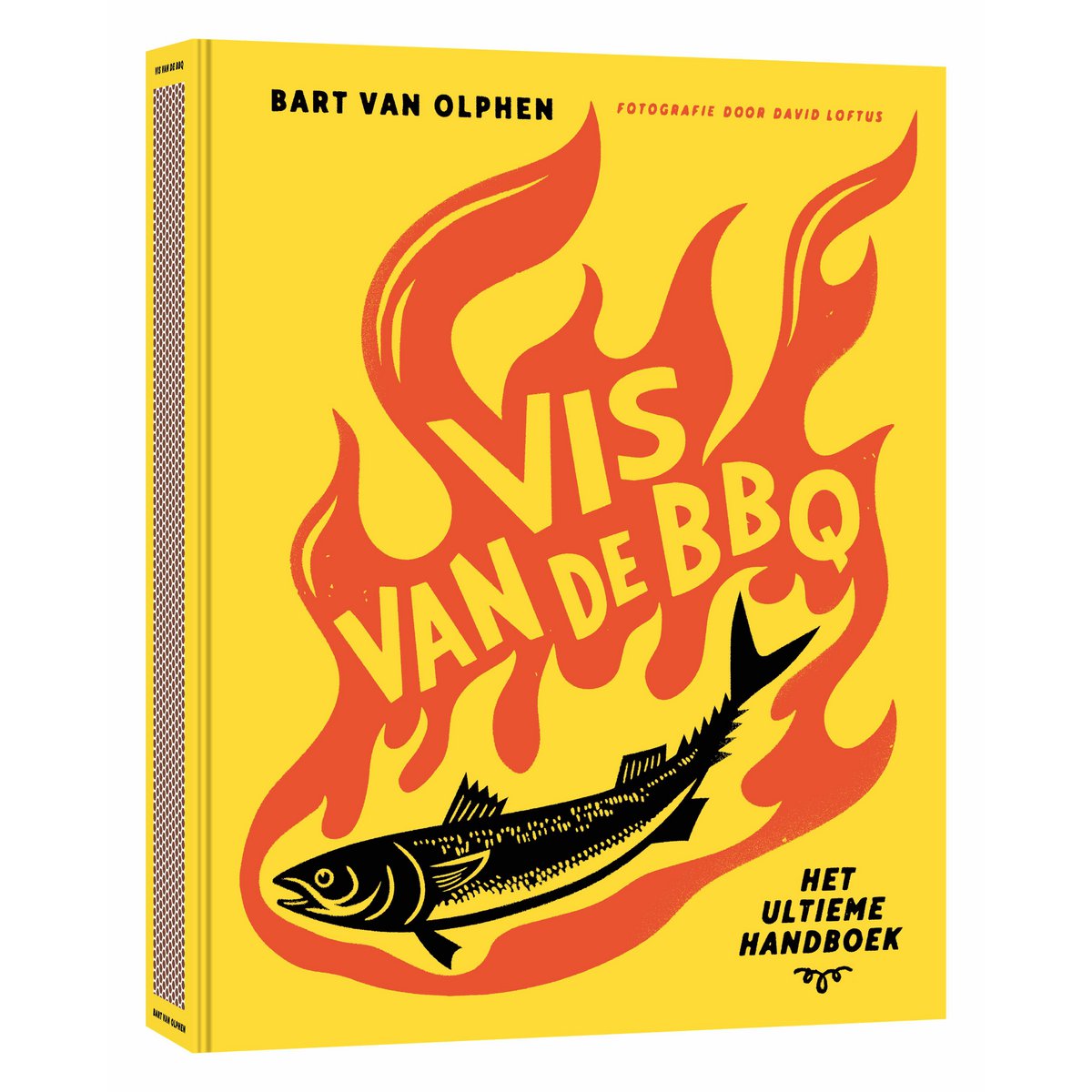 Bart van Olphen - Pescado a la barbacoa