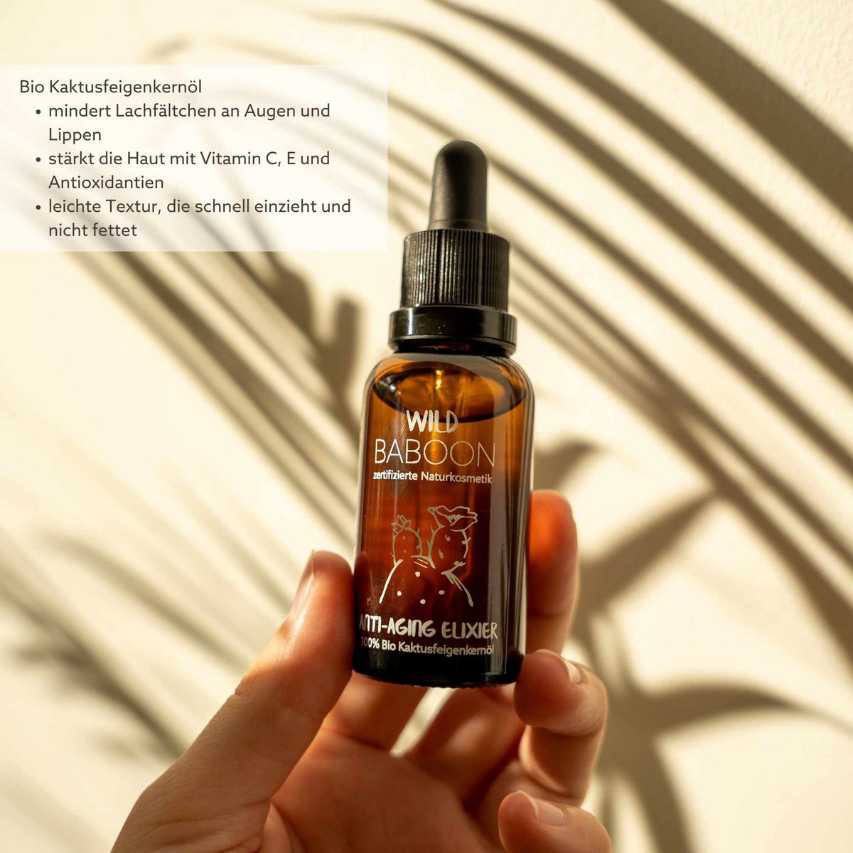 Organiczny olej z nasion opuncji - eliksir przeciwstarzeniowy - 30ml