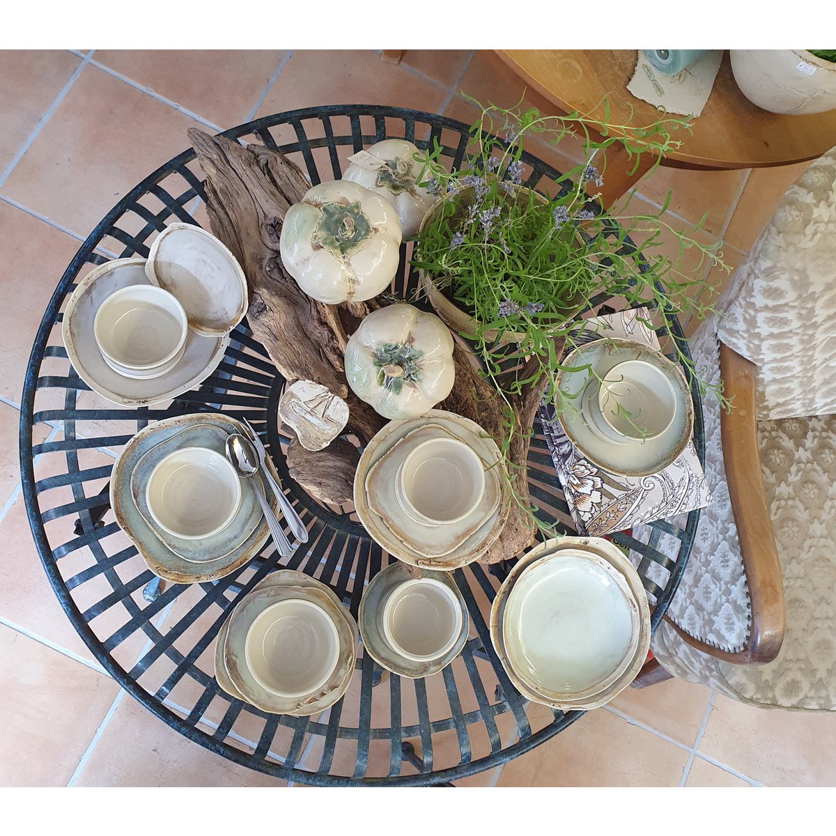 Coaster kaffekrus, individuelt, unikt, håndlavet, tåler opvaskemaskine/mikrobølgeovn Kopi 1