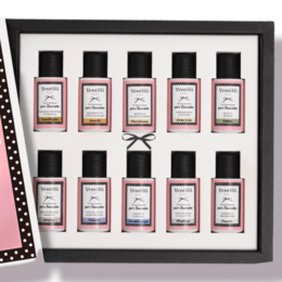 Voks parfume gavepakke 10x20ml – Ventilii Milano