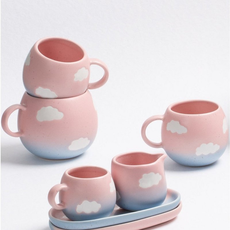 Cloud Sunset Mini Tray