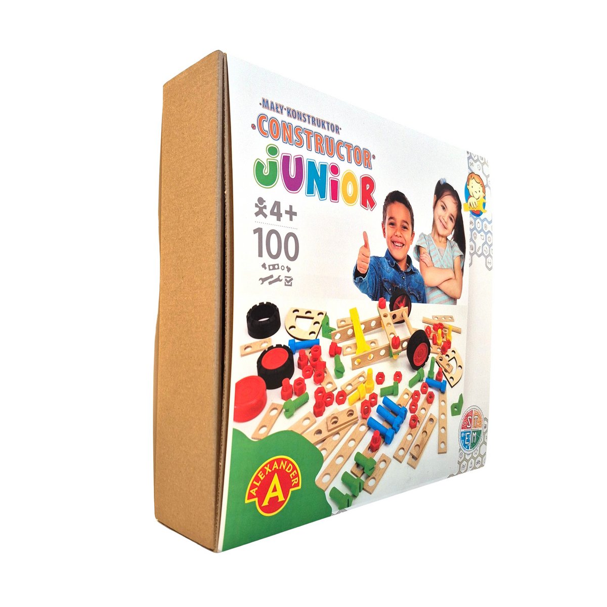 Konstruktor-Konstruktor Junior Van Hout- 100 Teile