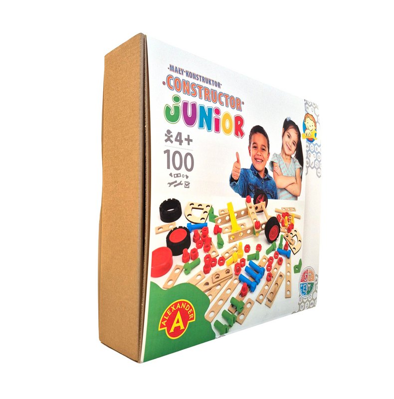 Konstruktor-Konstruktor Junior Van Hout- 100 Teile