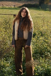 Calentador de lana - Macchiato Shorty