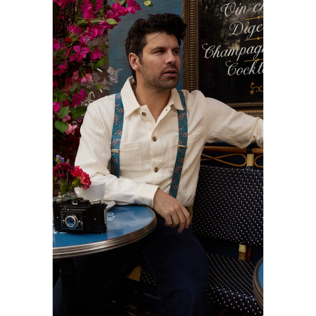Pontissaliennes wide straps