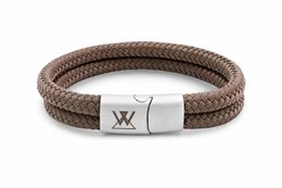 Bransoletka sznurkowa 12mm - kolekcja Caesar | Wydanie srebrne