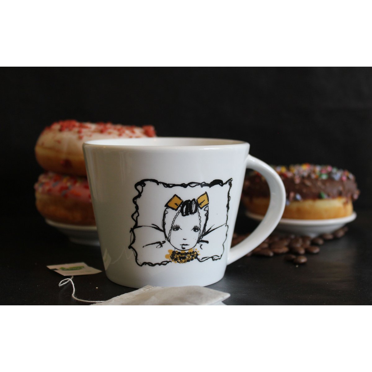 Tasse à thé 6 filles zélandaises