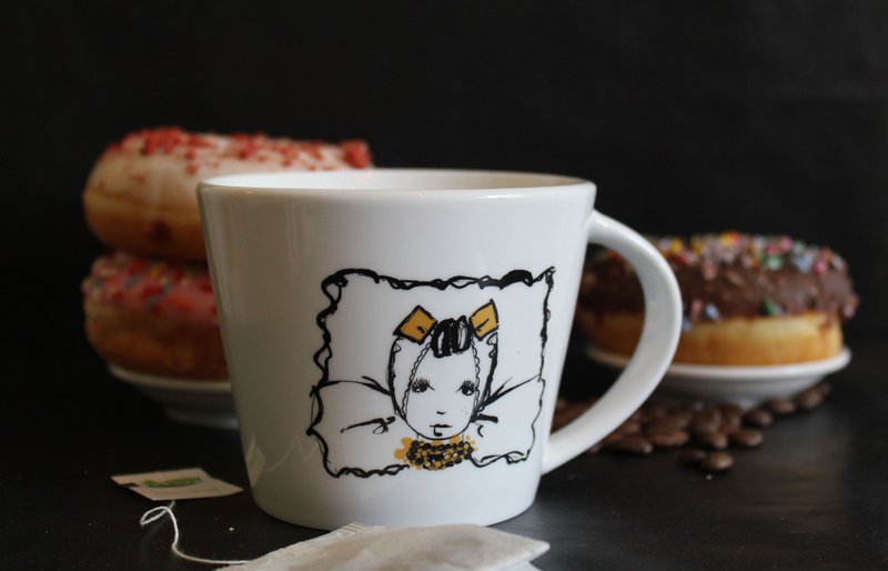 Tea mug 6 Zeeland girls