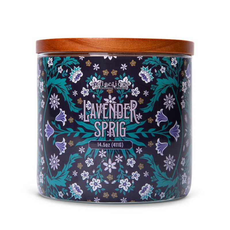 Scented candle Lavender Sprig - 411g