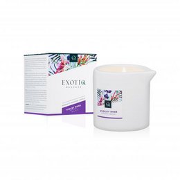 Exotiq - Massagelys Violet Rose - 60g