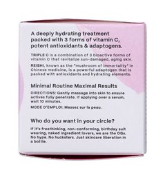 Mad Hippie Triple C Natcreme 60ml