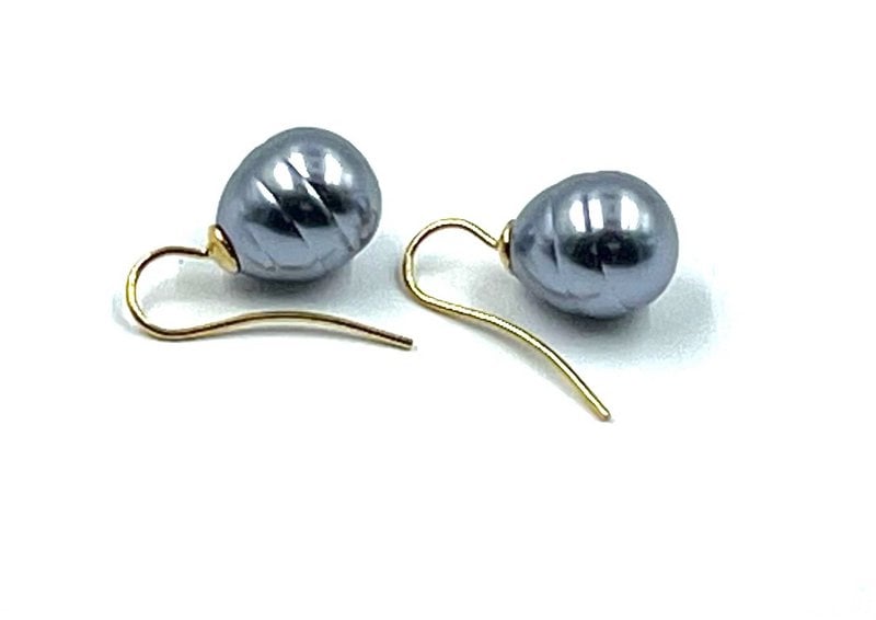 Pendientes de perlas clásico
