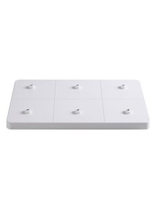 LAADSTATION WIT VOOR 6 BATTERIJLAMPEN