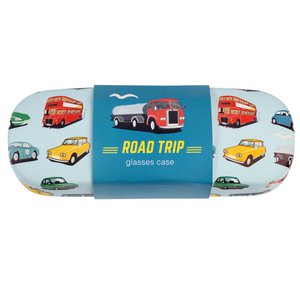 Brillenetui & Putztuch – Road Trip