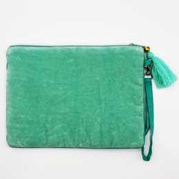 Posy Hot Pink Clutch Bag
